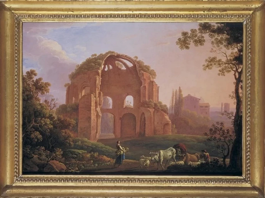 Il tempio di Minerva
